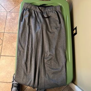Woman’s small Nike sweatpants. Has two small marks on leg but barely seen